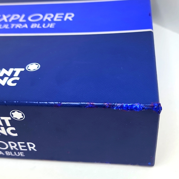 MONT BLANC ULTRA BLUE GIFT SET FOR MEN - Picture 7 of 8